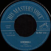 (His Master's voice 45-POP 818 from 1960)