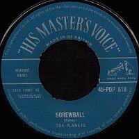 (His Master's voice 45-POP 818 from 1960)