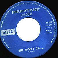 Decca 26038 from 1965