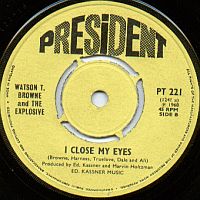 President PT211 from 1968