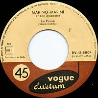 Vogue-Durium DV45-98009 from 1956
